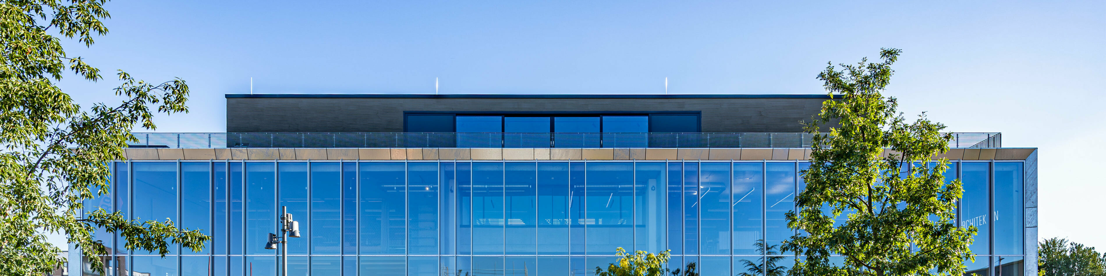 Gebäude für Coworking am Marlene-Dietrich-Platz in Heidelberg