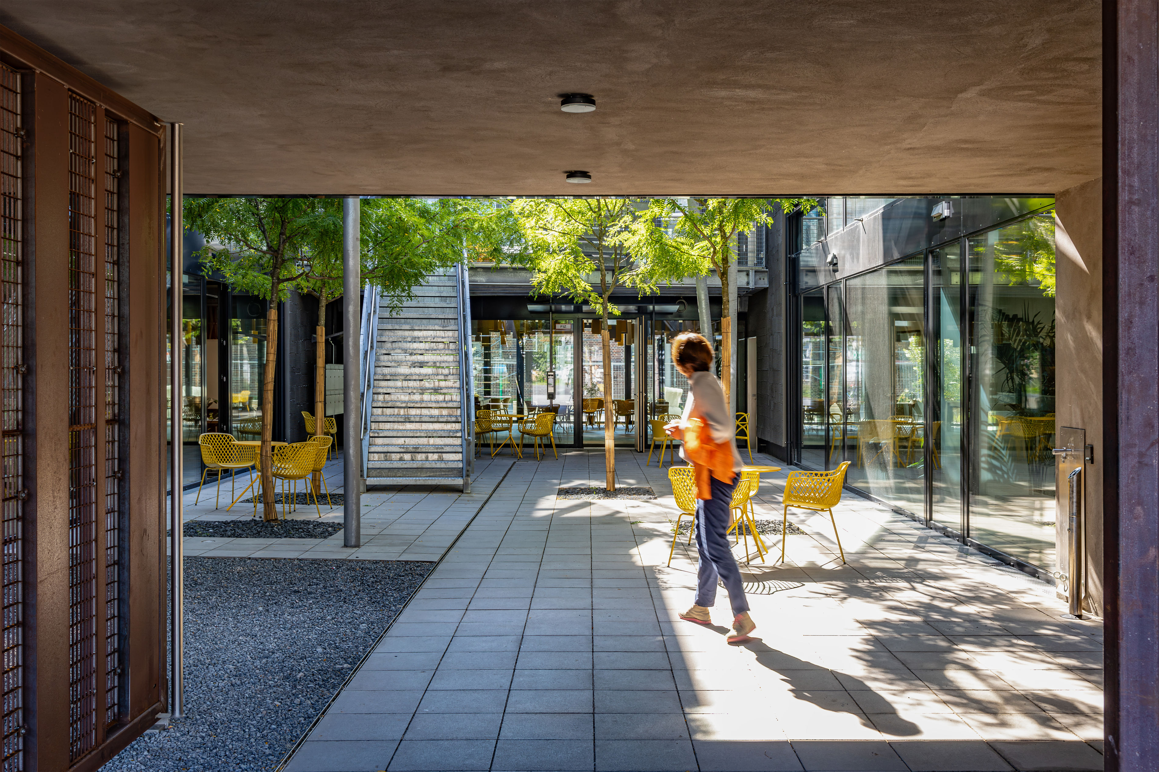 SVAP House Ankommen beim Coworking